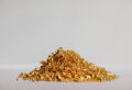 Gold granules