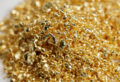 Gold granules