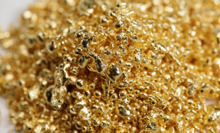 Gold granules