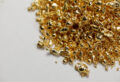 Gold granules