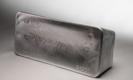 Silver ingots
