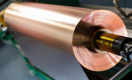 Electrodeposited copper foil